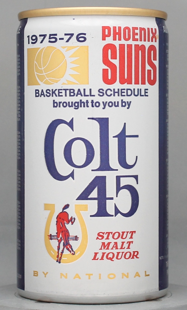 Colt 45 Stout Malt Liquor 12 Oz Bank Can