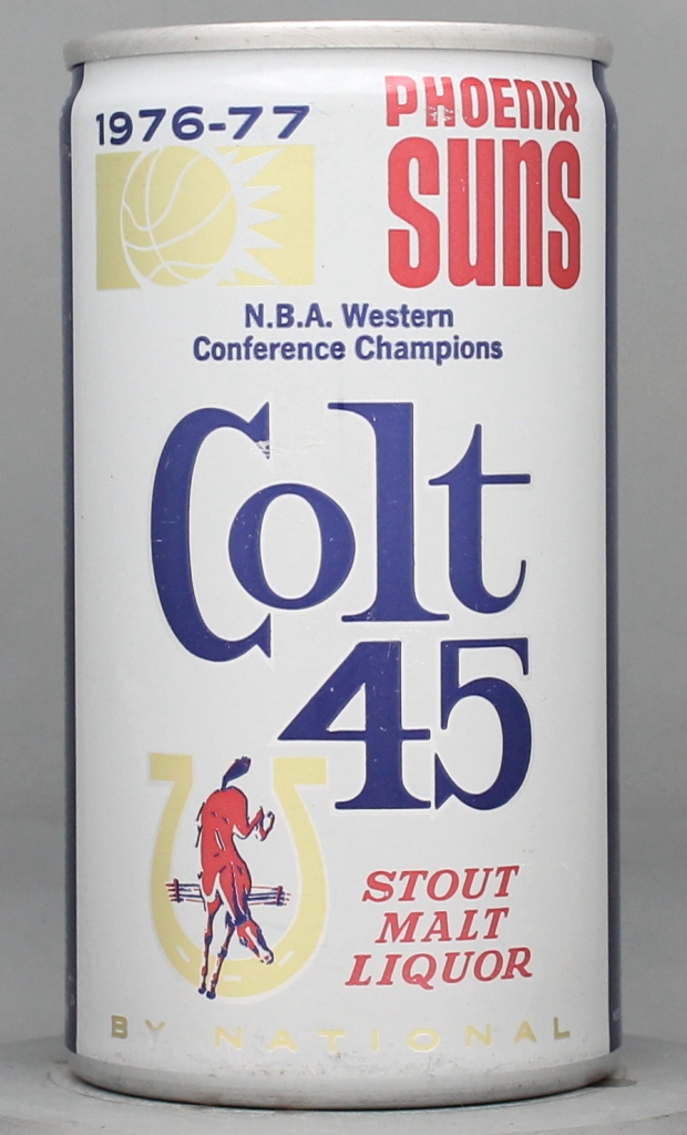 Colt 45 Stout Malt Liquor 12 Oz Bank Can