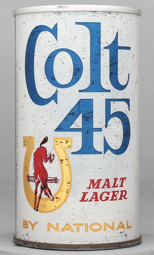 Colt 45 Malt Lager 12 Oz Zip Top Can