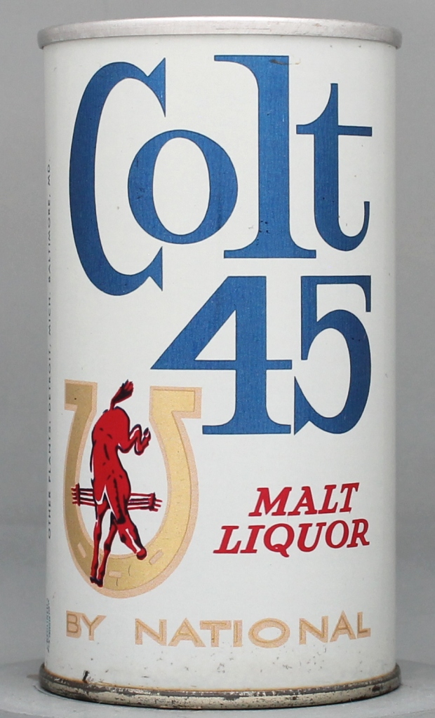 Colt 45 Malt Liquor 12 Oz Zip Top Can