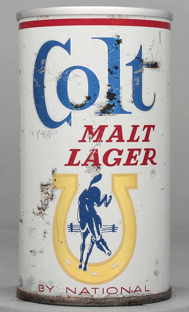 Colt 45 Malt Lager 12 Oz Zip Top Can