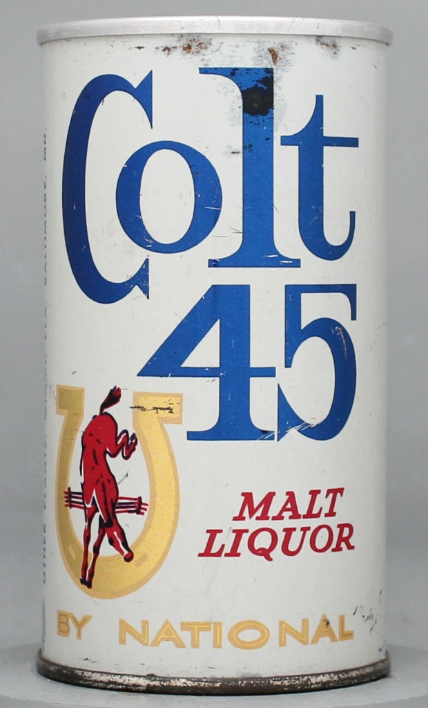 Colt 45 Malt Liquor 12 Oz Zip Top Can