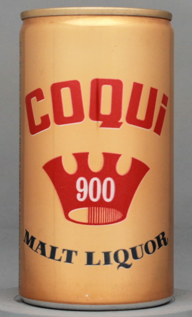 Coqui 900 Malt Liquor 12 Oz Tab Top Can