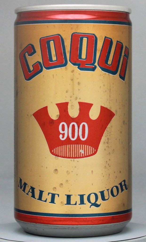 Coqui 900 Malt Liquor 12 Oz Tab Top Can