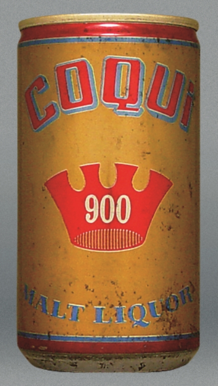 Coqui 900 Malt Liquor 12 Oz Tab Top Can
