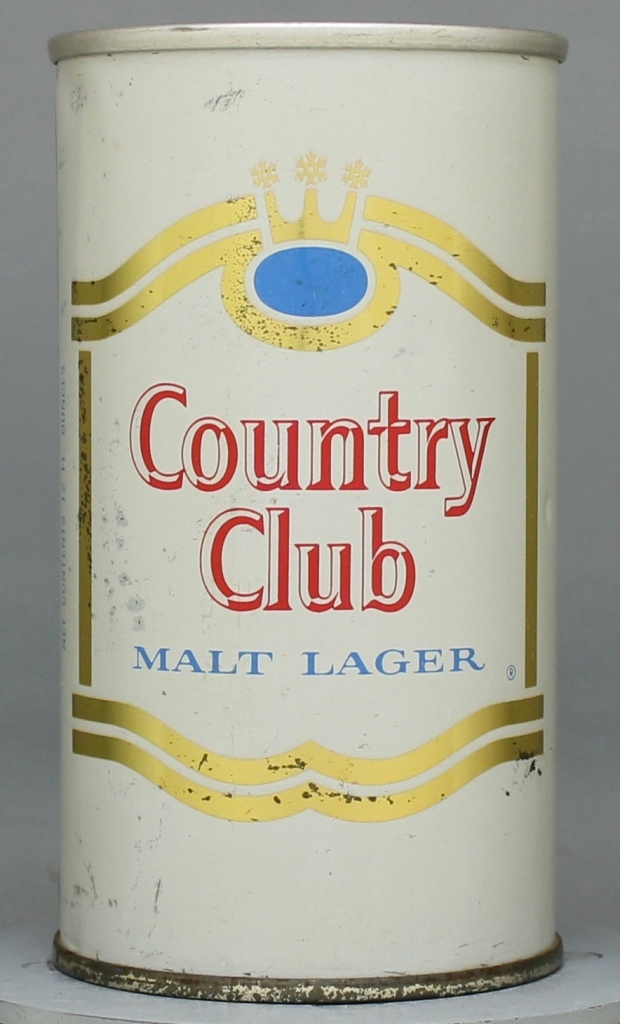 Country Club Malt Lager 12 Oz Zip Top Can
