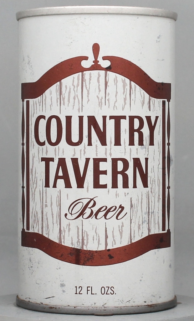 Country Tavern Beer 12 Oz Tab Top Can