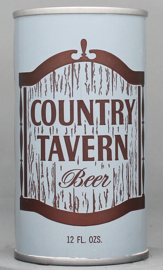 Country Tavern Beer 12 Oz Tab Top Can