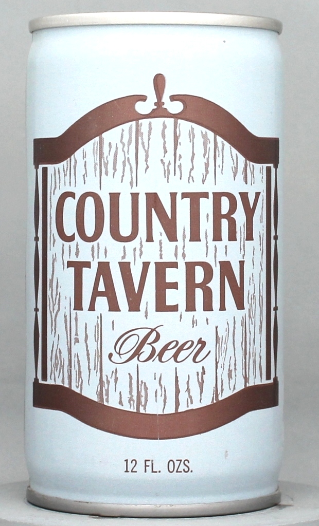 Country Tavern Beer 12 Oz Tab Top Can