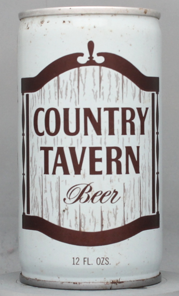 Country Tavern Beer 12 Oz Tab Top Can
