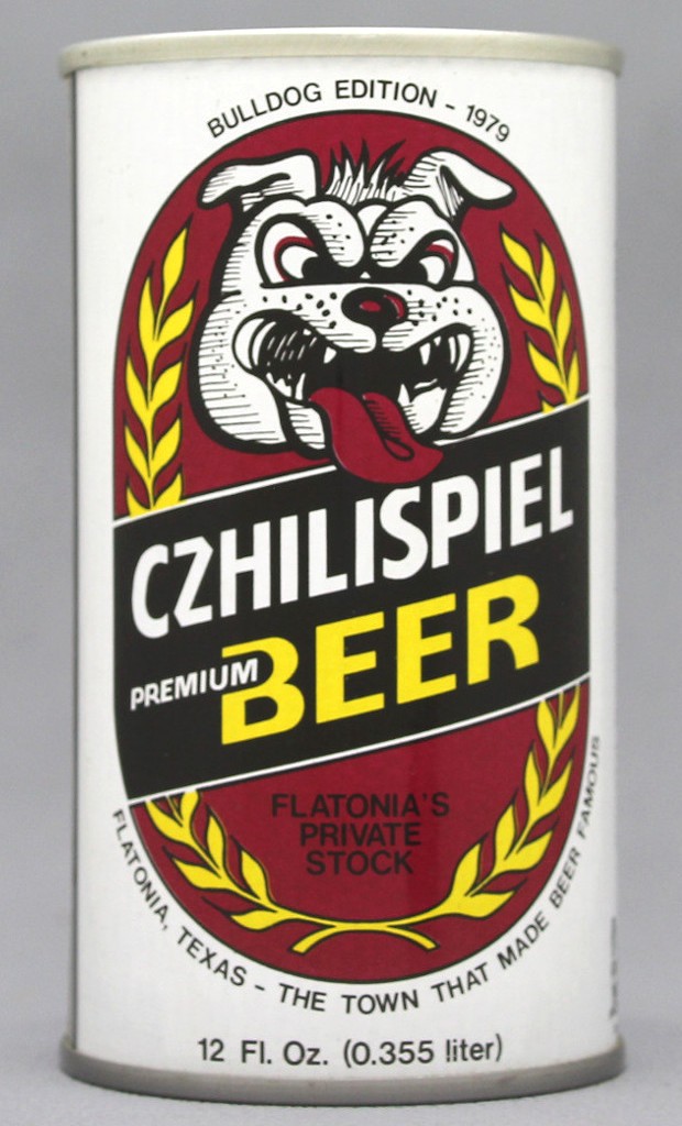Czhilispel Premium Beer 12 Oz Tab Top Can