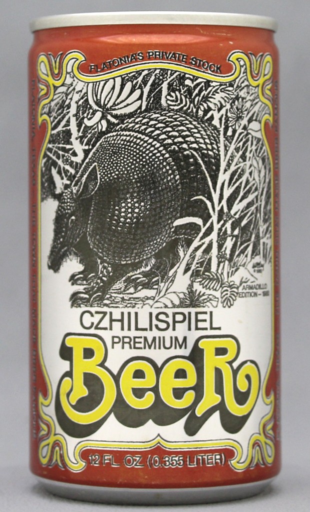 Czhilispiel Premium Beer 12 Oz Tab Top Can