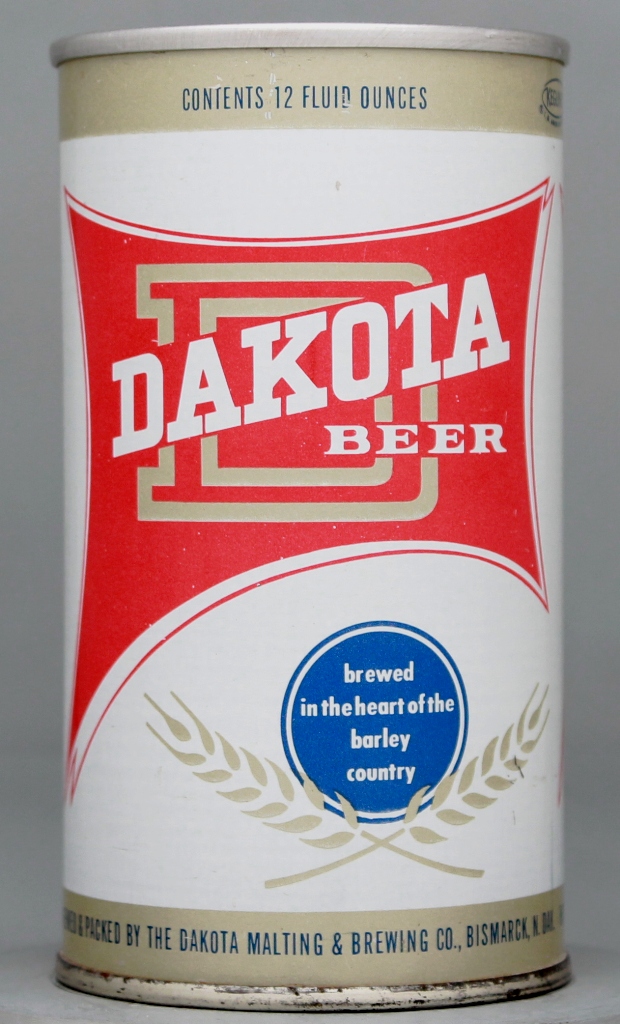 Dakota Beer 12 Oz Zip Top Can
