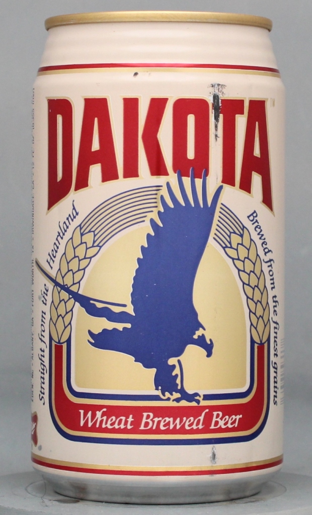 Dakota Wheat Brewed Beer 12 Oz Tab Top Can