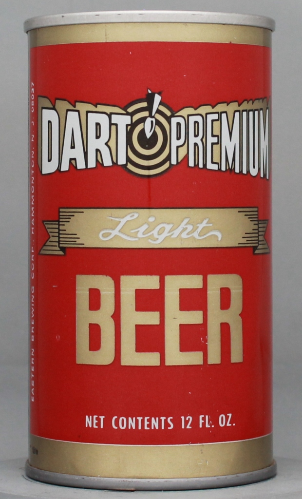 Dart Drug Premium Light Beer 12 Oz Tab Top Can