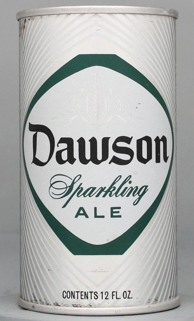 Dawson Sparkling Ale 12 Oz Zip/Tab Top Can