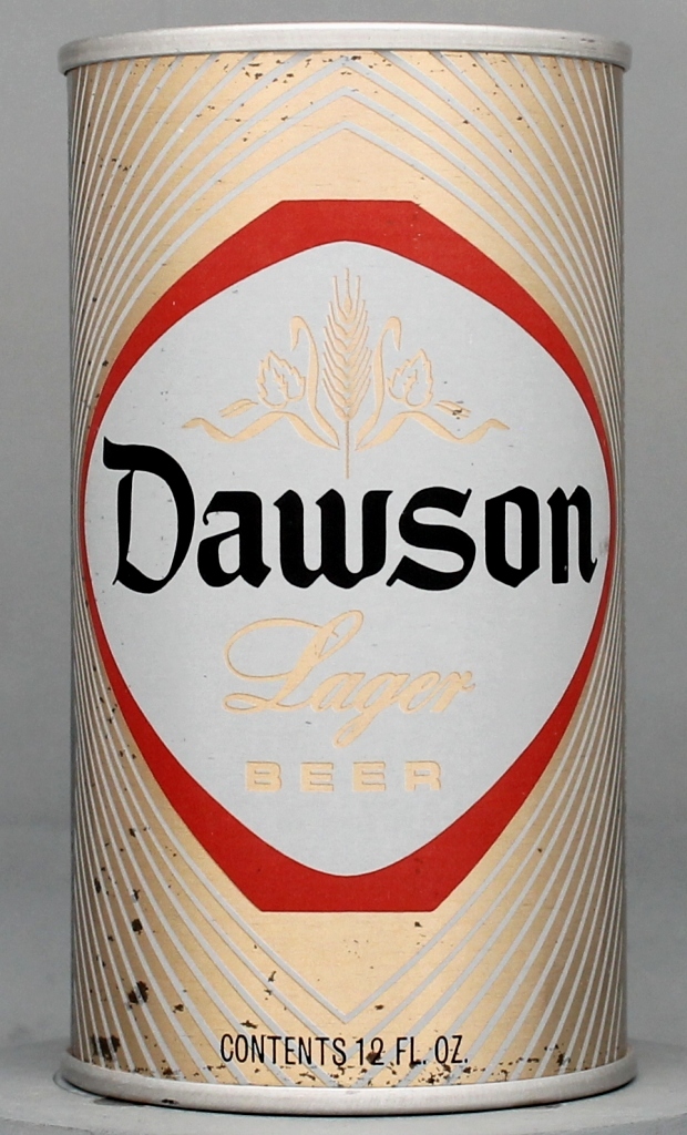 Dawson Lager Beer 12 Oz Tab Top Can