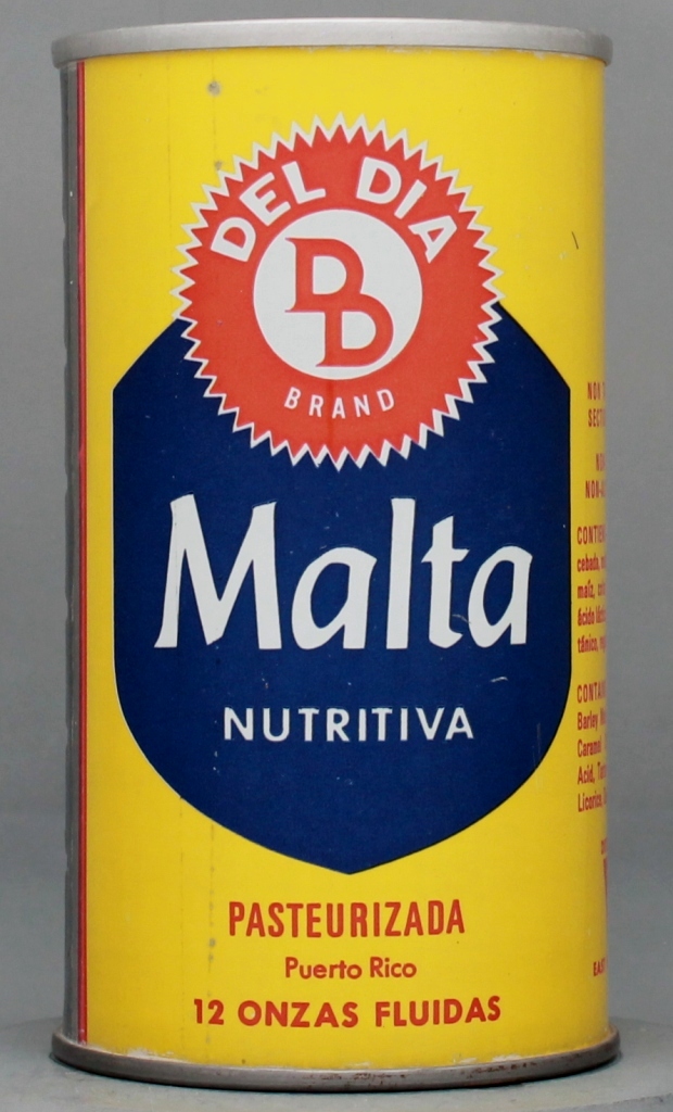 Del Dia Malta Malta 12 Oz Tab Top Can