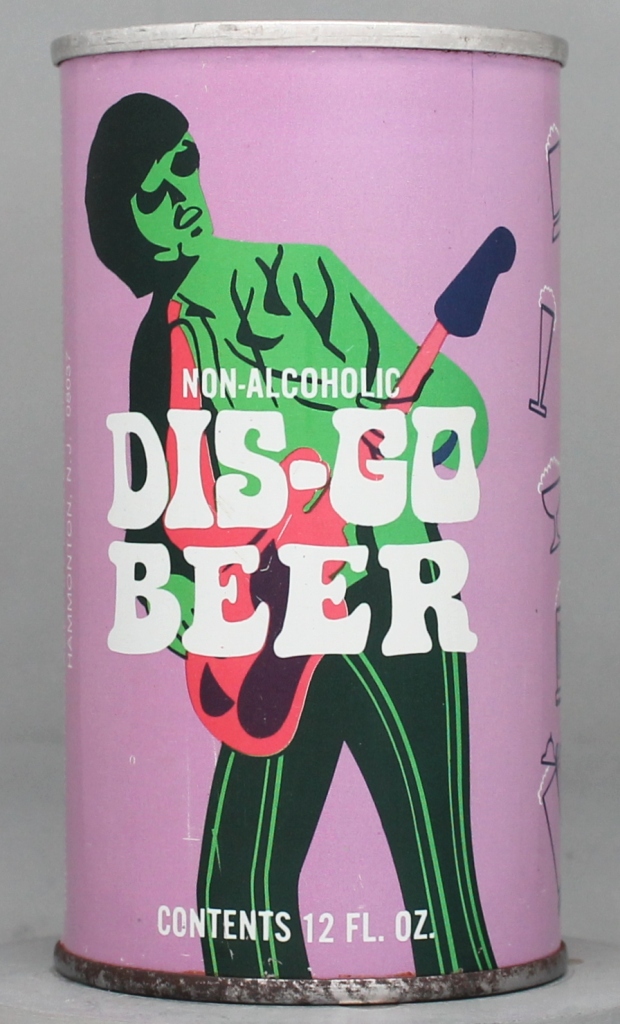 Dis-go Non-alcoholic Near Beer 12 Oz Tab/Insert Top Can