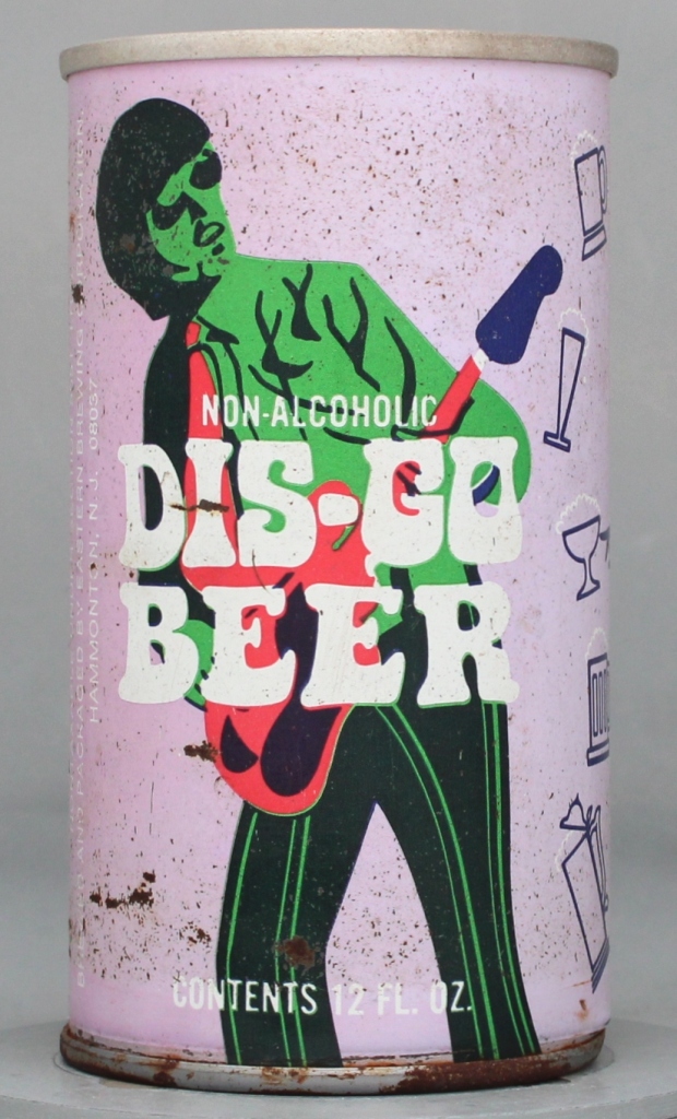Dis-Go Non-Alcoholic Beer 12 Oz Tab Top Can