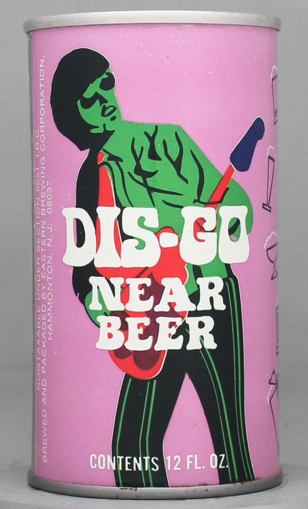 Dis-go Near Beer 12 Oz Tab Top Can