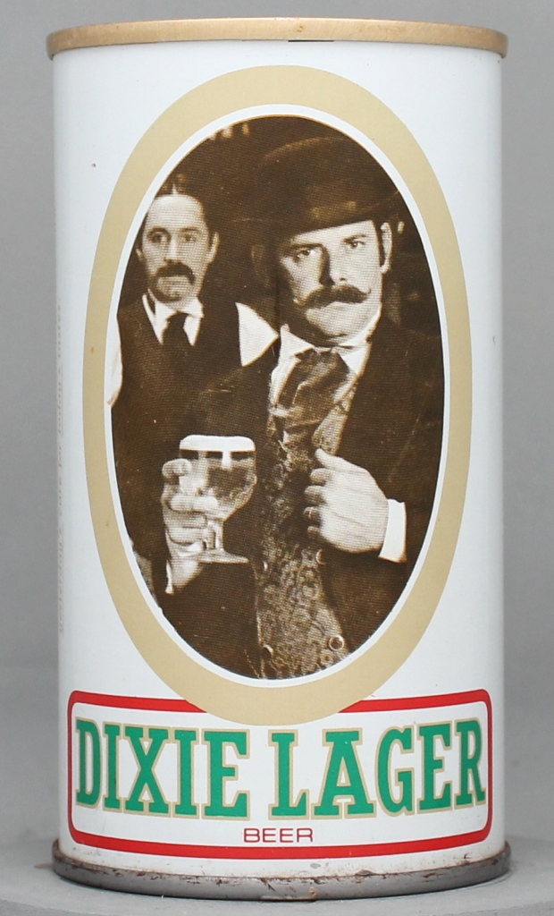 Dixie Lager Beer 12 Oz Tab Top Can