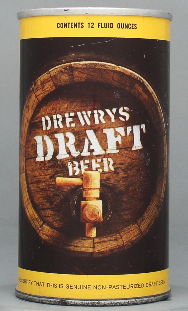 Drewry's Draft 12 Oz Tab Top Can