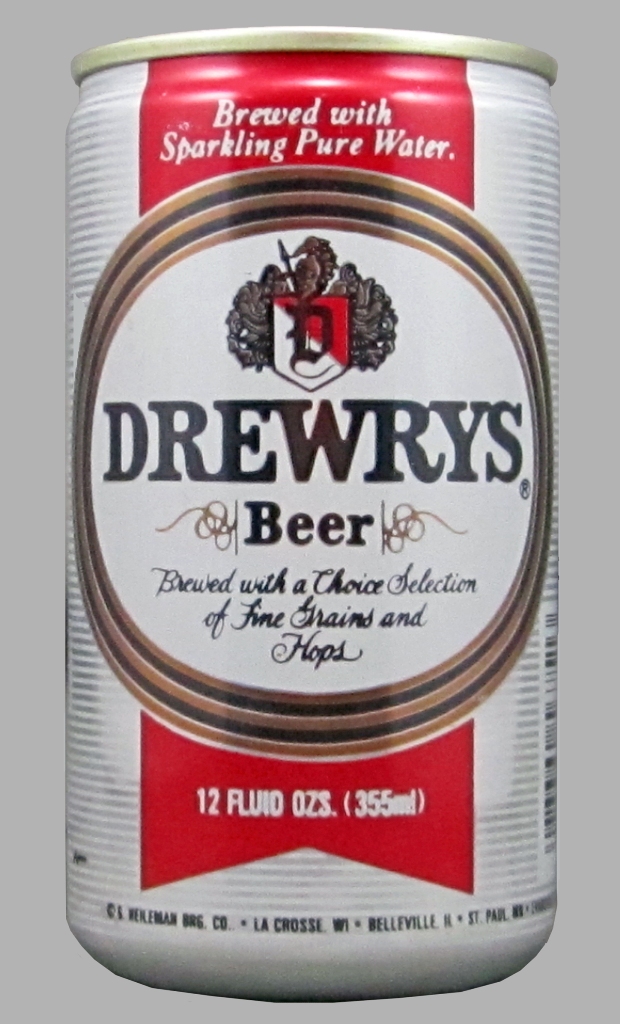 Drewrys Beer 12 Oz Tab Top Can