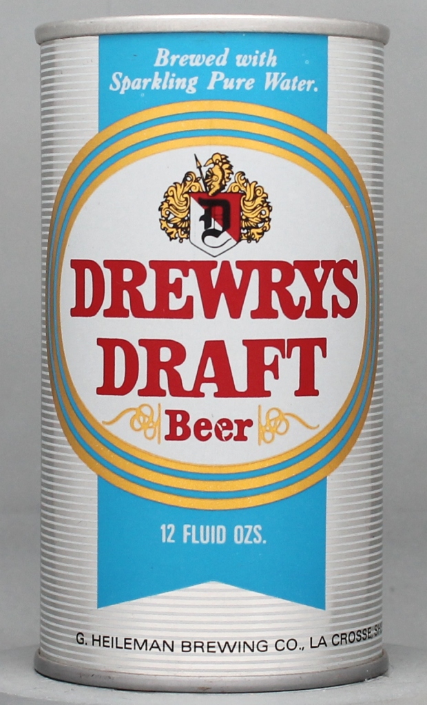 Drewry's Draft 12 Oz Tab Top Can
