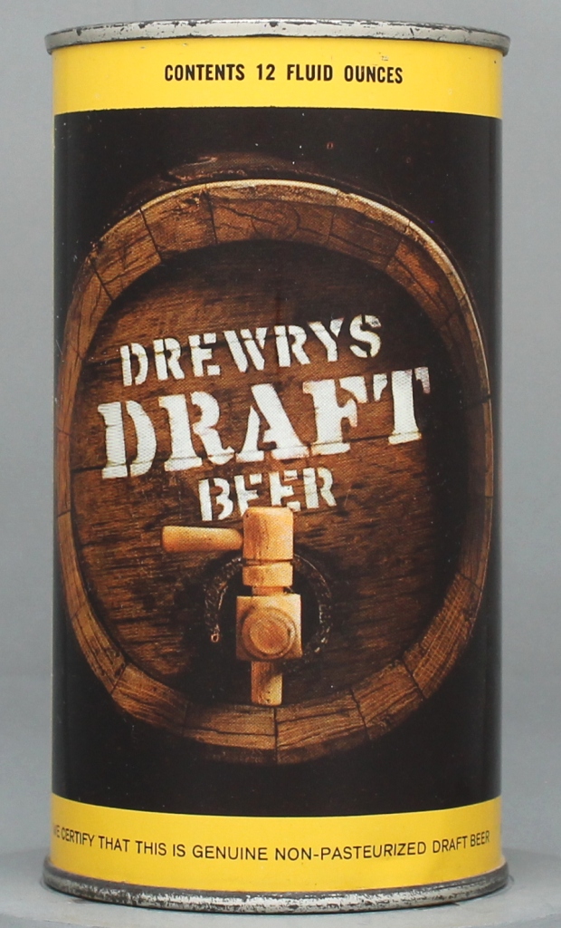 Drewry's Draft 12 Oz Tab Top Can