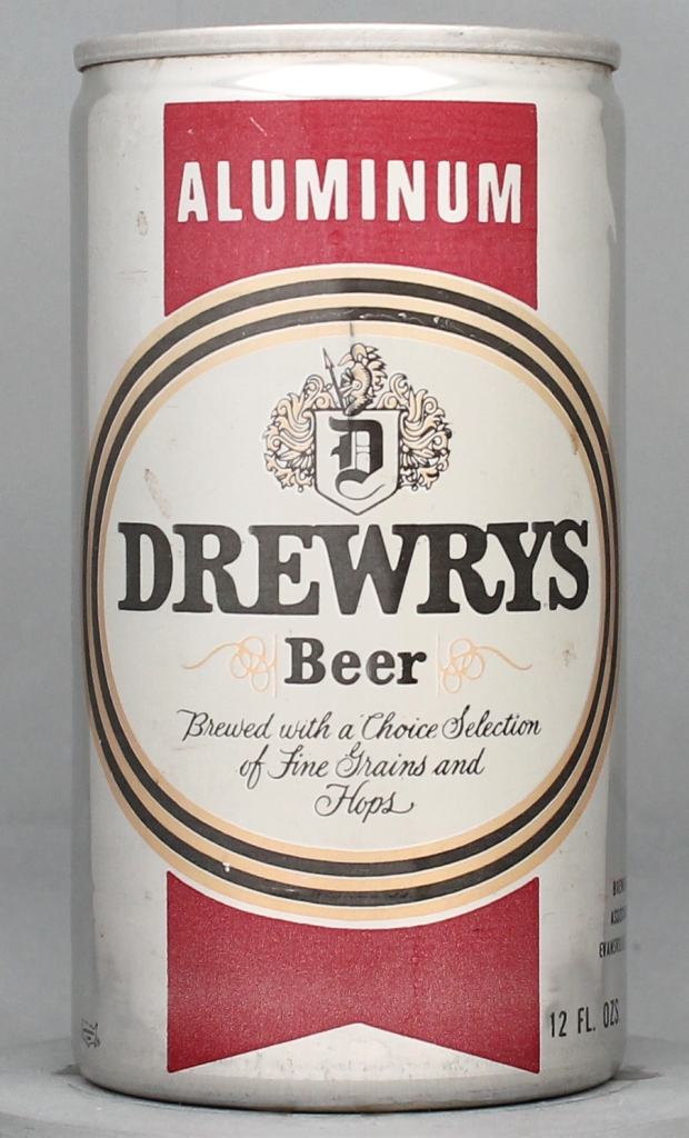 Drewry's Ltd. Beer 12 Oz Tab Top Can