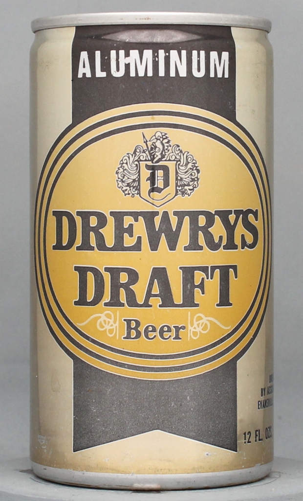 Drewry's Ltd. Draft 12 Oz Tab Top Can
