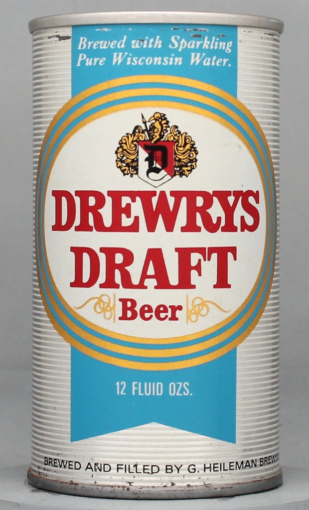 Drewry's Draft 12 Oz Tab Top Can