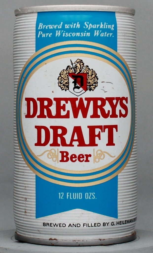 Drewry's Draft 12 Oz Tab Top Can