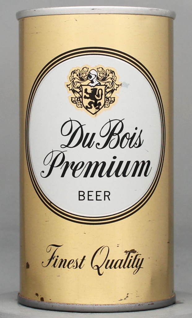 Du Bois Premium Beer 12 Oz Tab Top Can