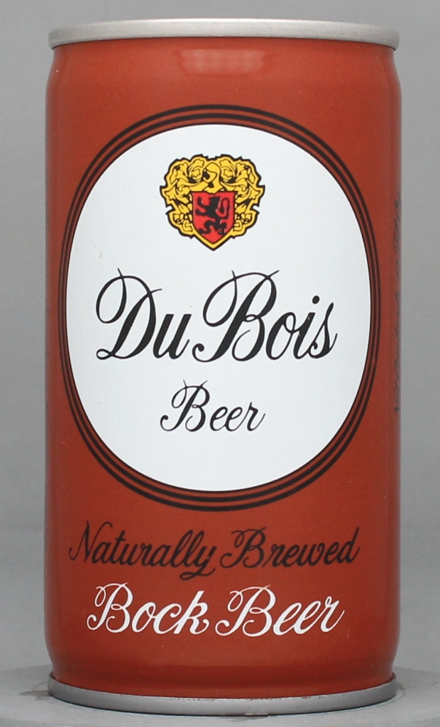 Du Bois Naturally Brewed Bock 12 Oz Tab Top Can