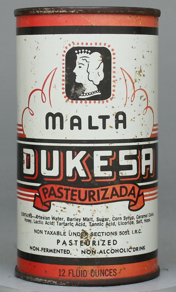 Dukesa Malta 12 Oz Insert Top Can
