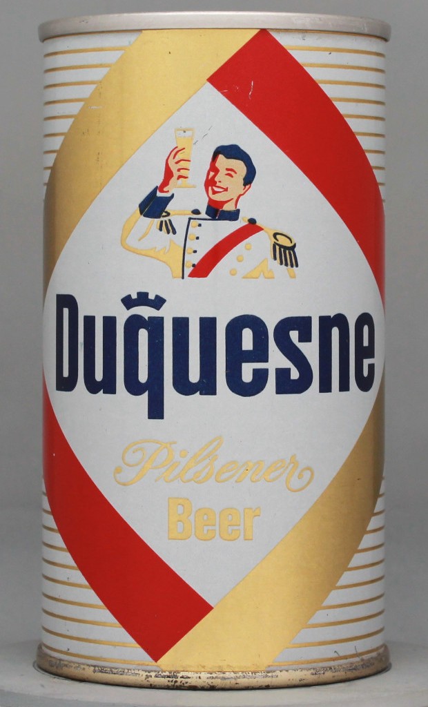 Duquesne Pilsener Beer 12 Oz Zip Top Can