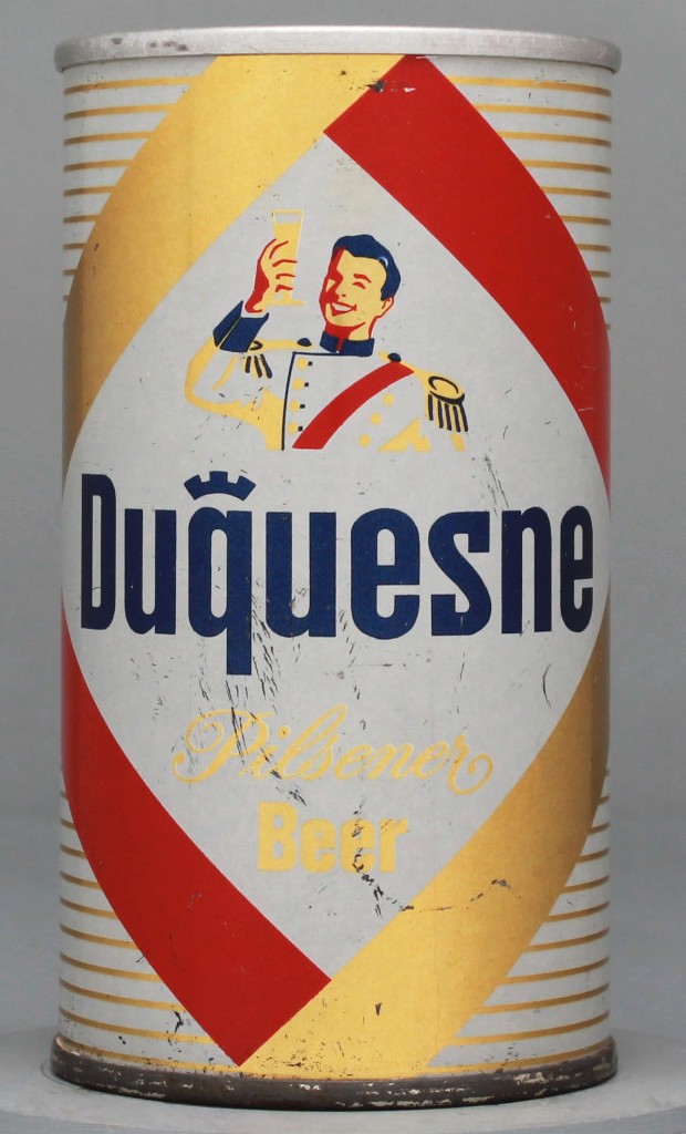 Duquesne Pilsener Beer 12 Oz Zip Top Can