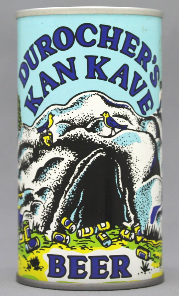 Durocher's Kan Kave Beer 12 Oz Tab Top Can