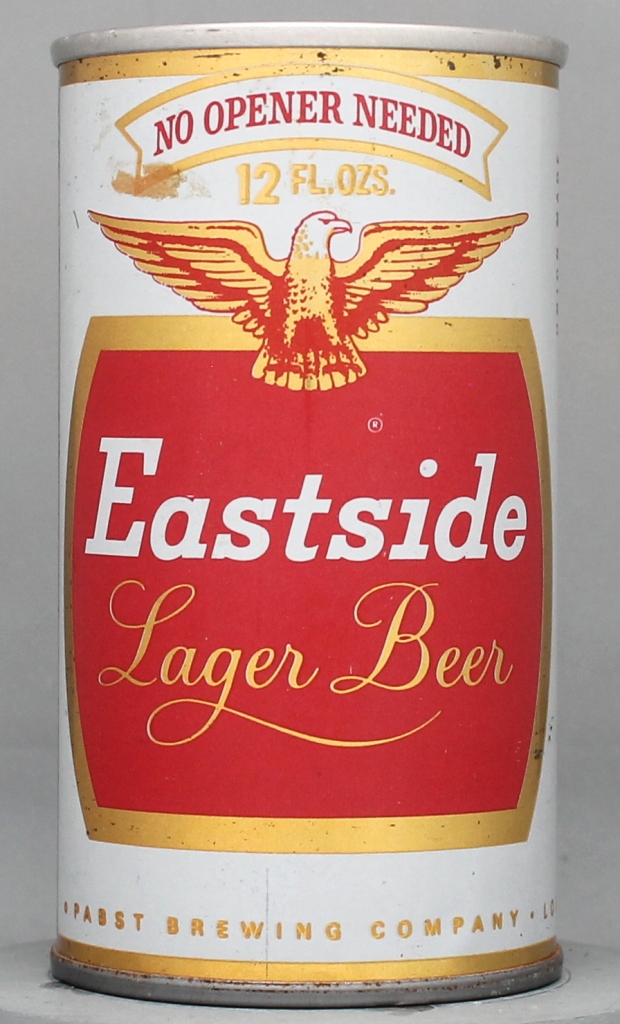 Eastside Lager Beer 12 Oz Tab Top Can