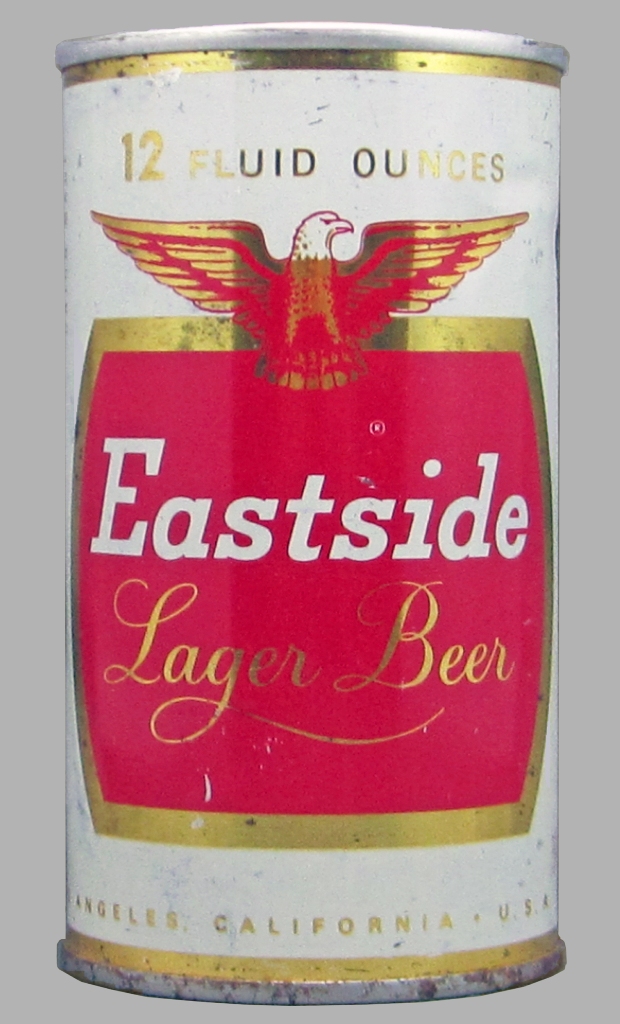 Eastside Lager Beer 12 Oz Tab Top Can