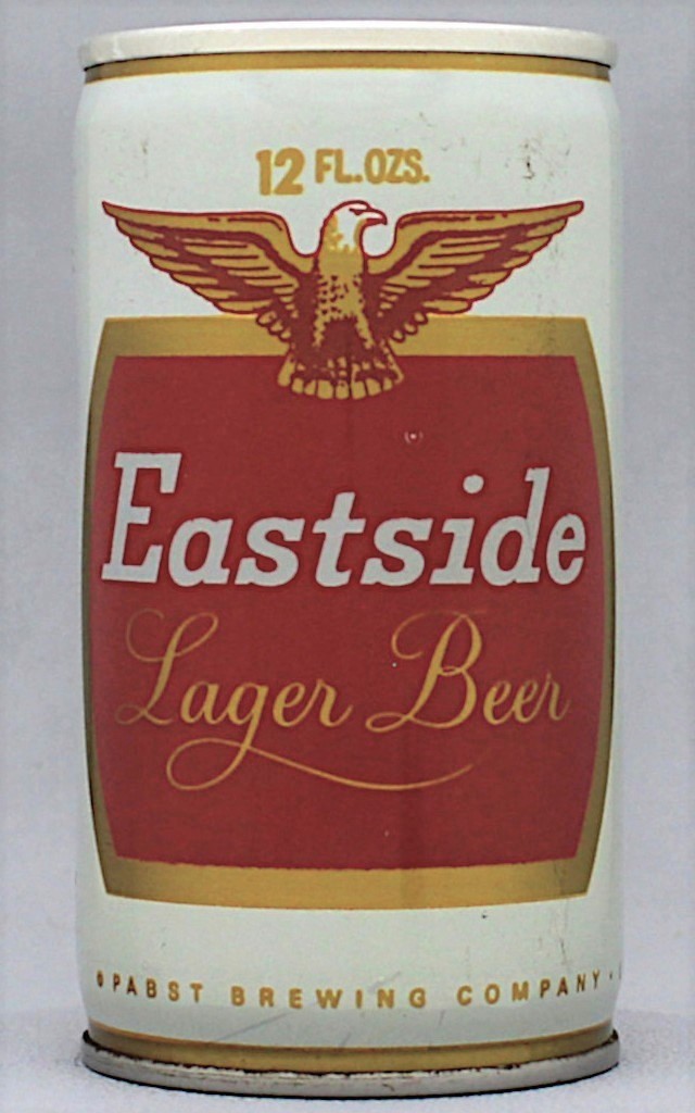Eastside Lager Beer 12 Oz Tab Top Can