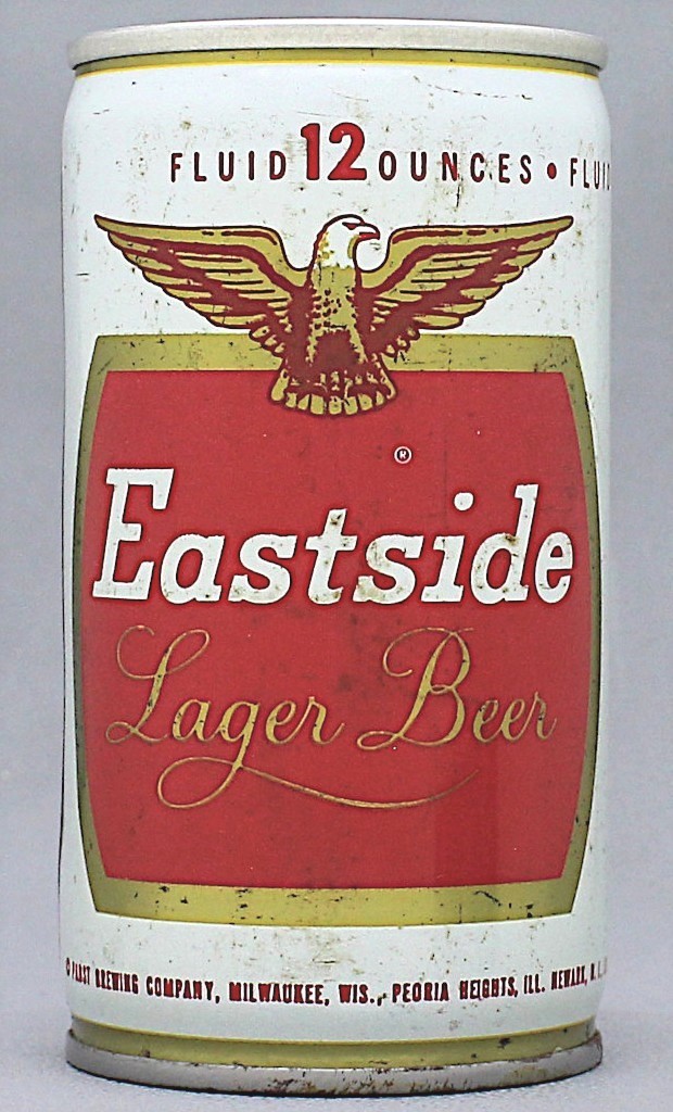 Eastside Lager Beer 12 Oz Tab Top Can