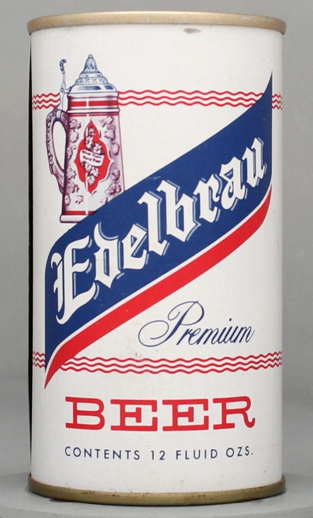 Edelbrau Premium Beer 12 Oz Tab Top Can