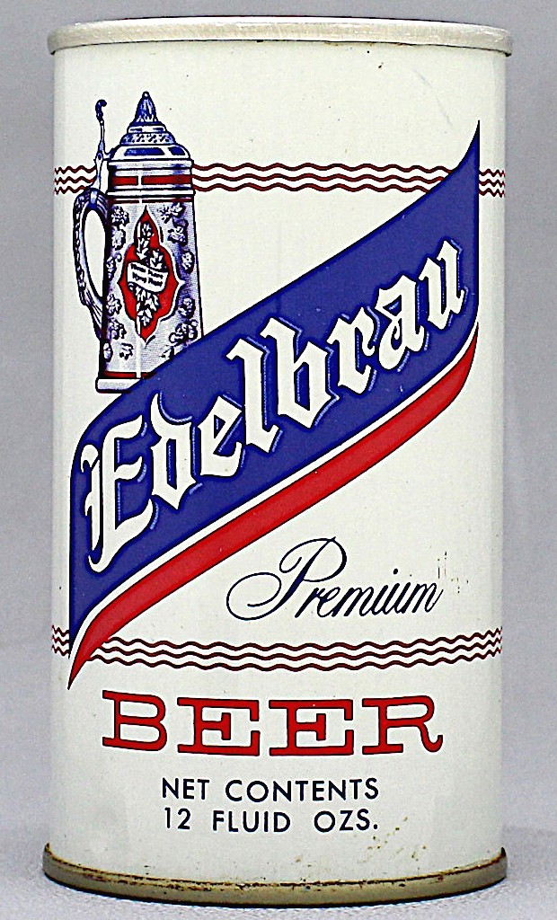 Edelbrau Premium Beer 12 Oz Tab Top Can