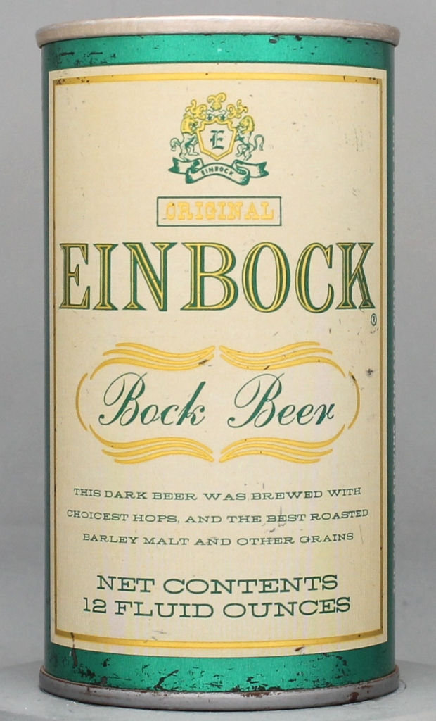 Einbock Bock 12 Oz Tab Top Can