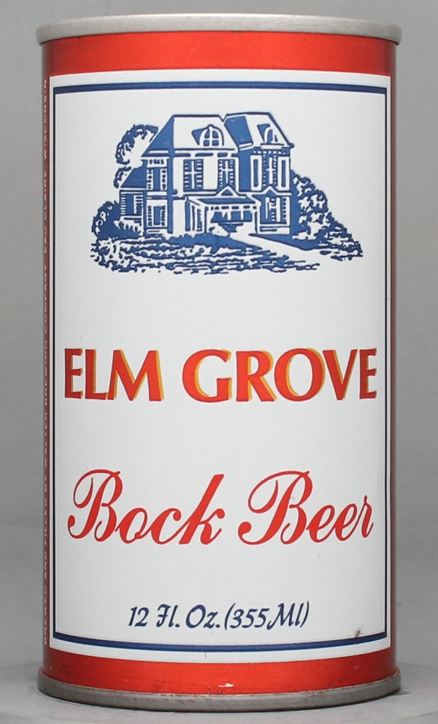 Elm Grove Bock 12 Oz Tab Top Can