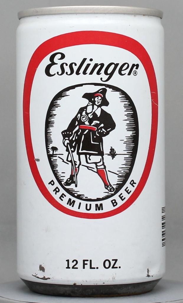 Esslinger Premium Beer 12 Oz Tab Top Can