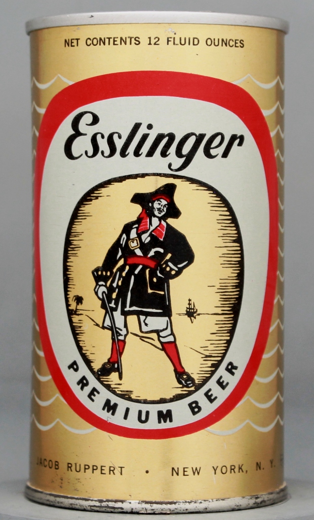 Esslinger Premium Beer 12 Oz Zip Top Can